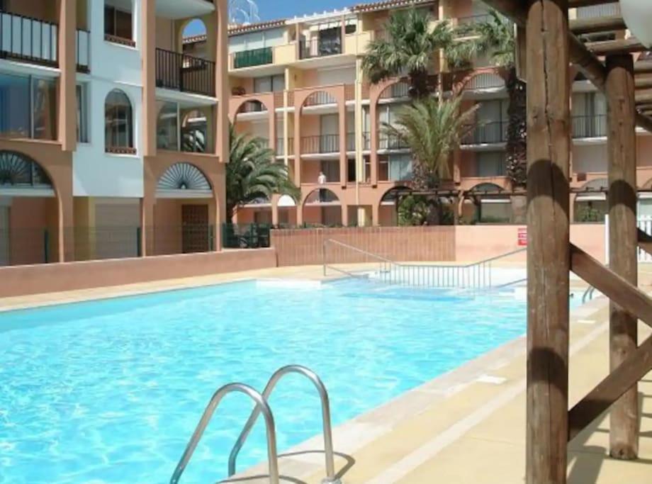 Appartement Cap D'Agde Bagian luar foto