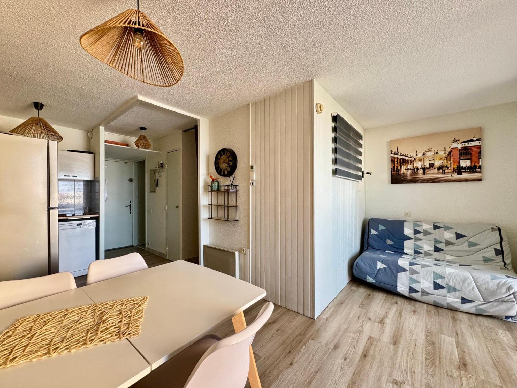 Appartement Cap D'Agde Bagian luar foto
