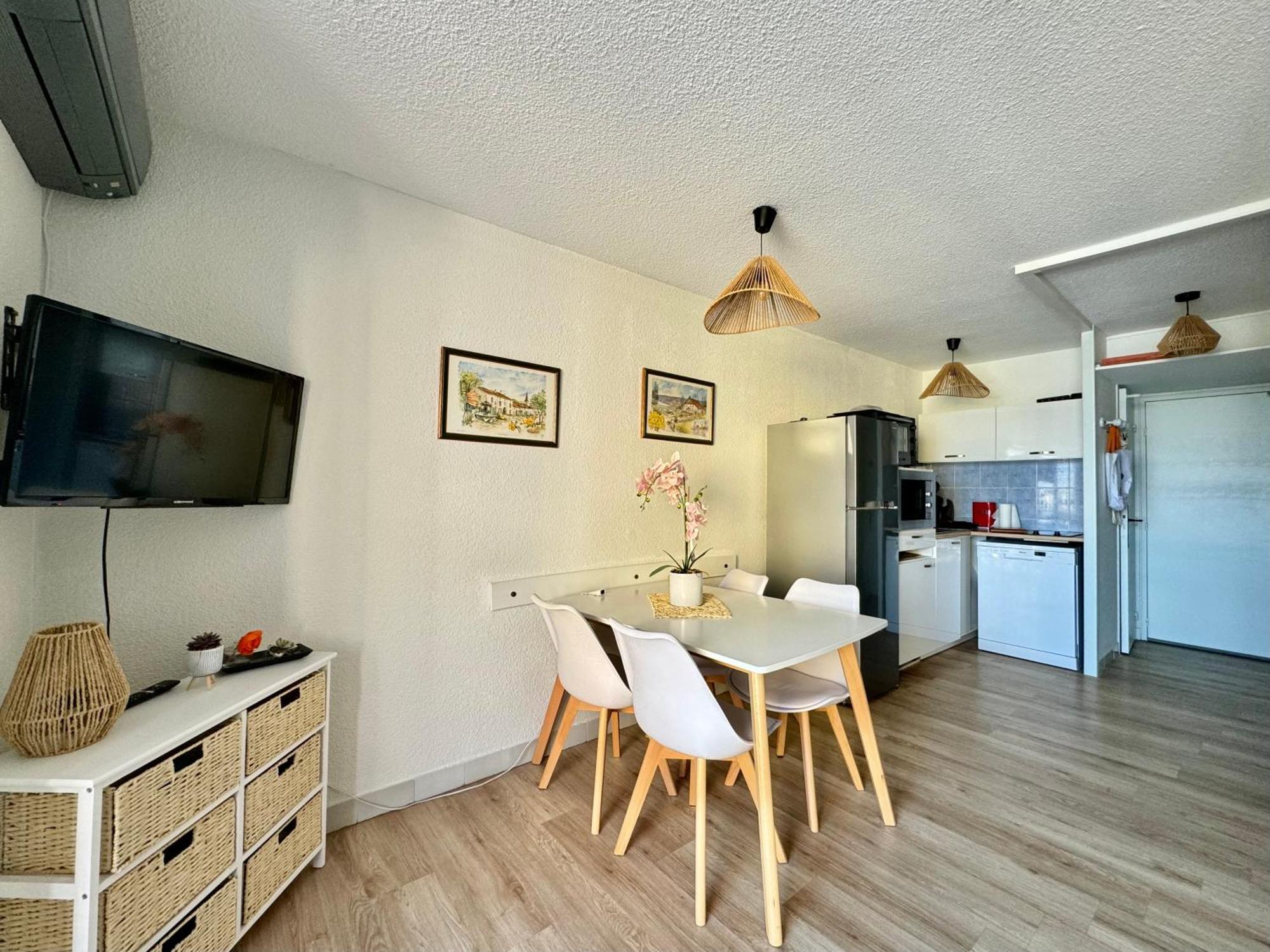 Appartement Cap D'Agde Bagian luar foto