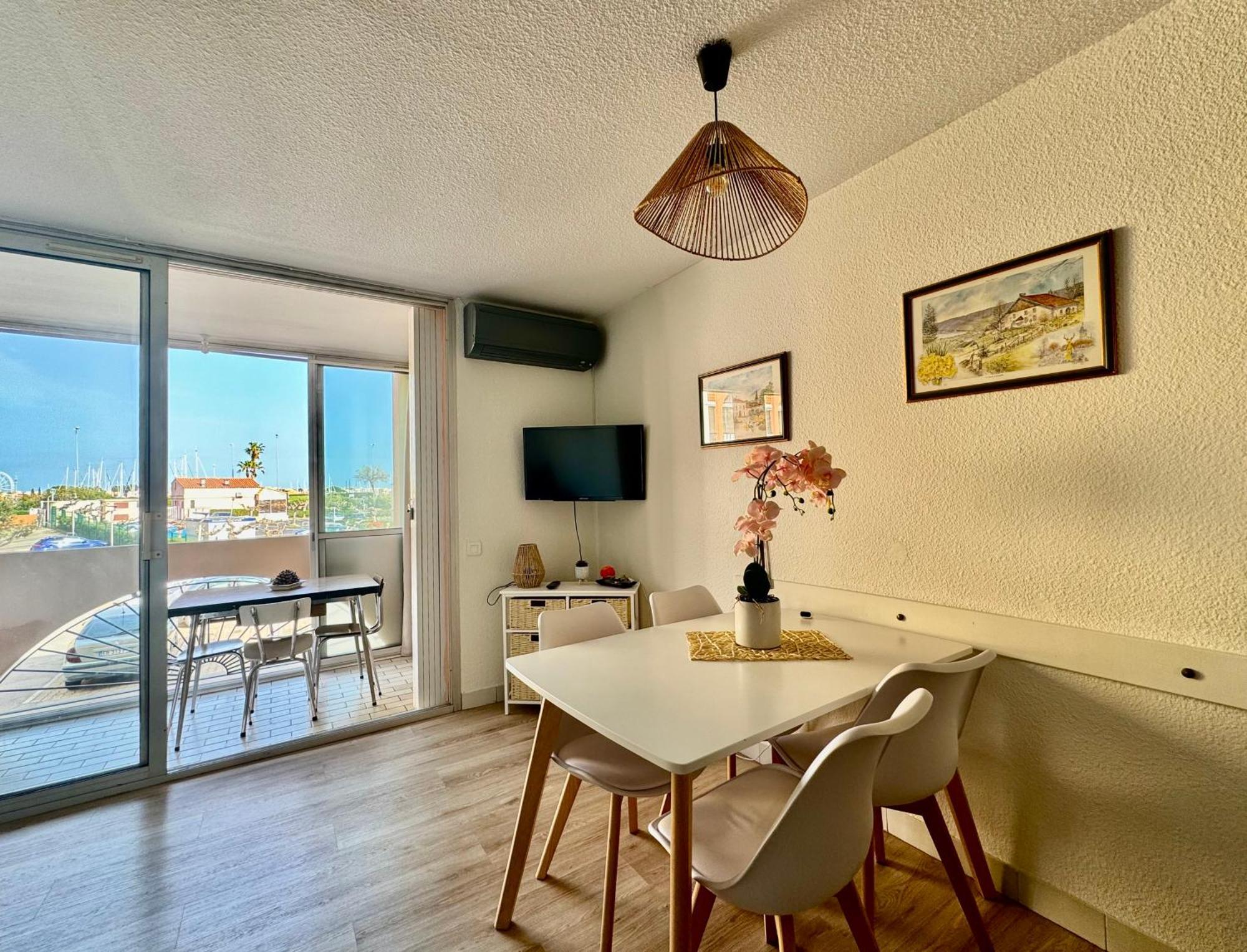 Appartement Cap D'Agde Bagian luar foto