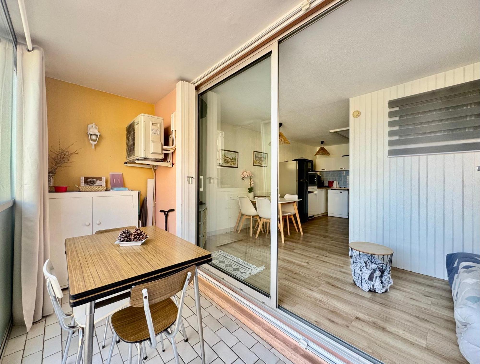 Appartement Cap D'Agde Bagian luar foto